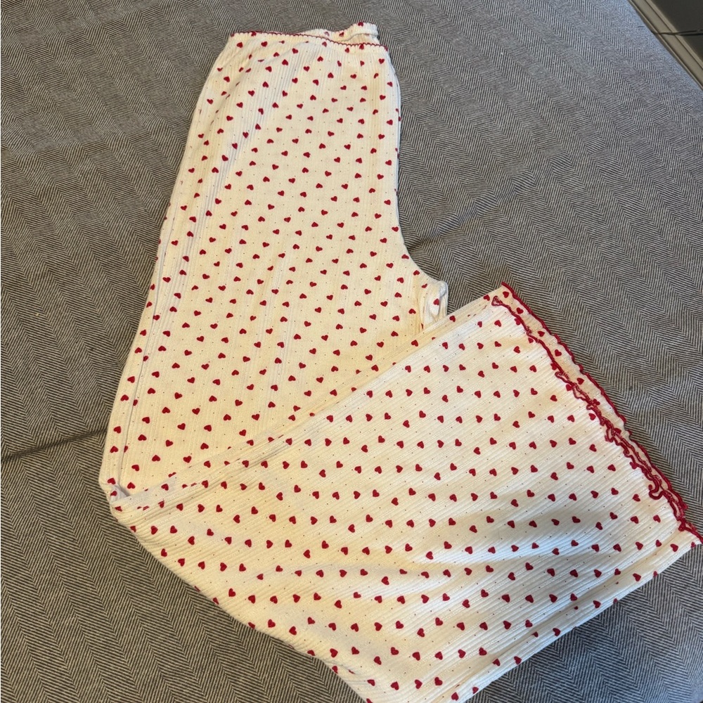 Women’s Primark Heart Print Pajama Pants